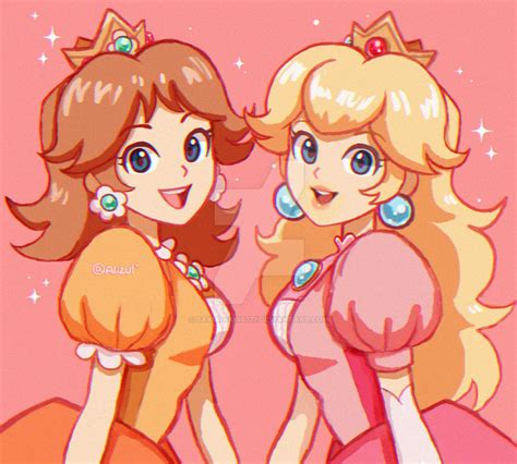 princess peach and daisy|Princess Peach 